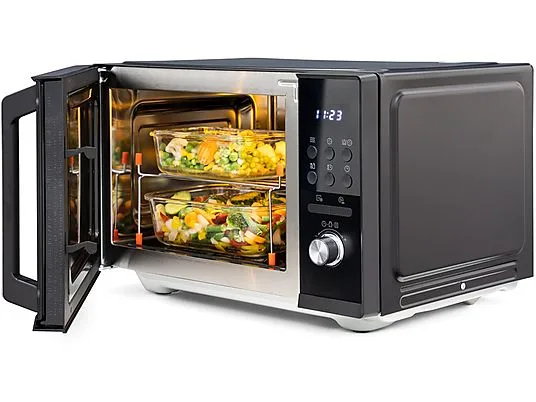 картинка Микроволновая печь Koenic KMWC 2521 DB 900W, черный от магазина Одежда+