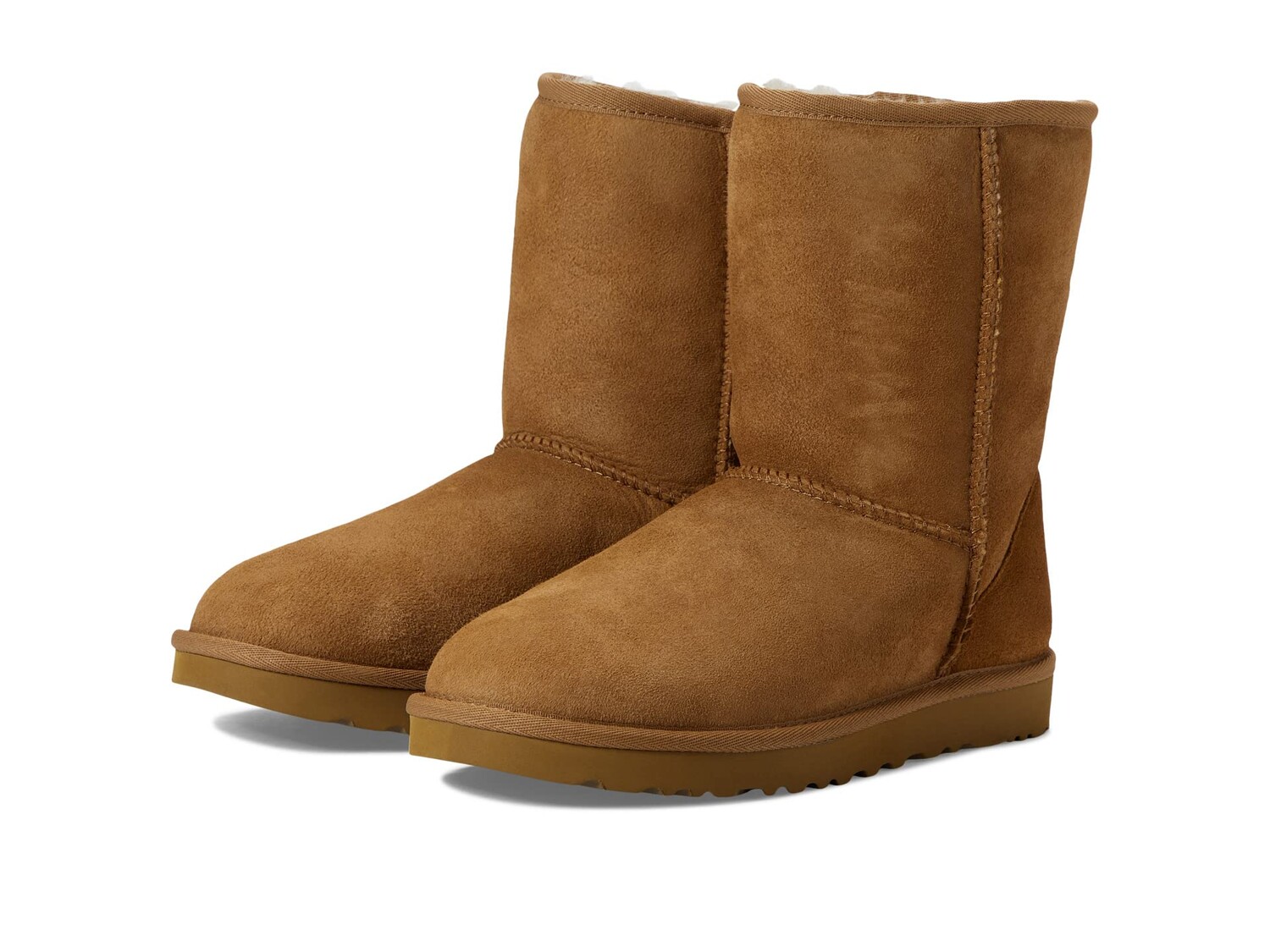 картинка Угги UGG Classic Short II, коричневый от магазина Одежда+