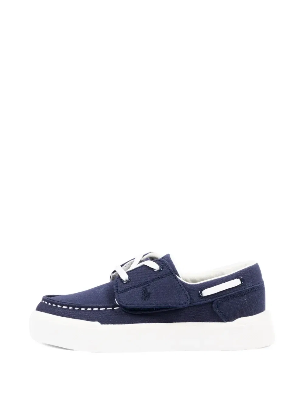 картинка Мокасины с завязками Polo Ralph Lauren Kids, синий от магазина Одежда+
