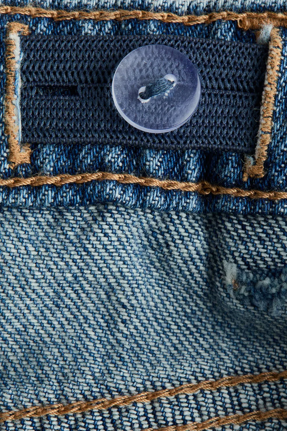 картинка Хлопковые джинсы H&M, Denimblau от магазина Одежда+