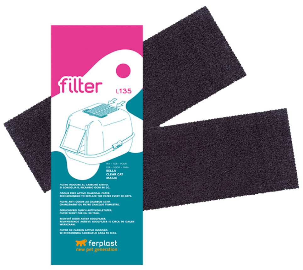 картинка Фильтр с активированным углем Ferplast L135 Bella/Magix 20х2х7см от магазина Одежда+