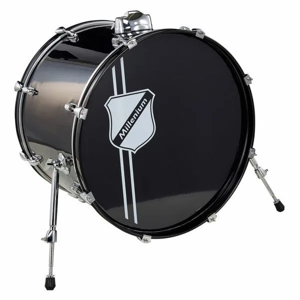 картинка Барабан бас-барабан Millenium Focus 22"x16", Black от магазина Одежда+