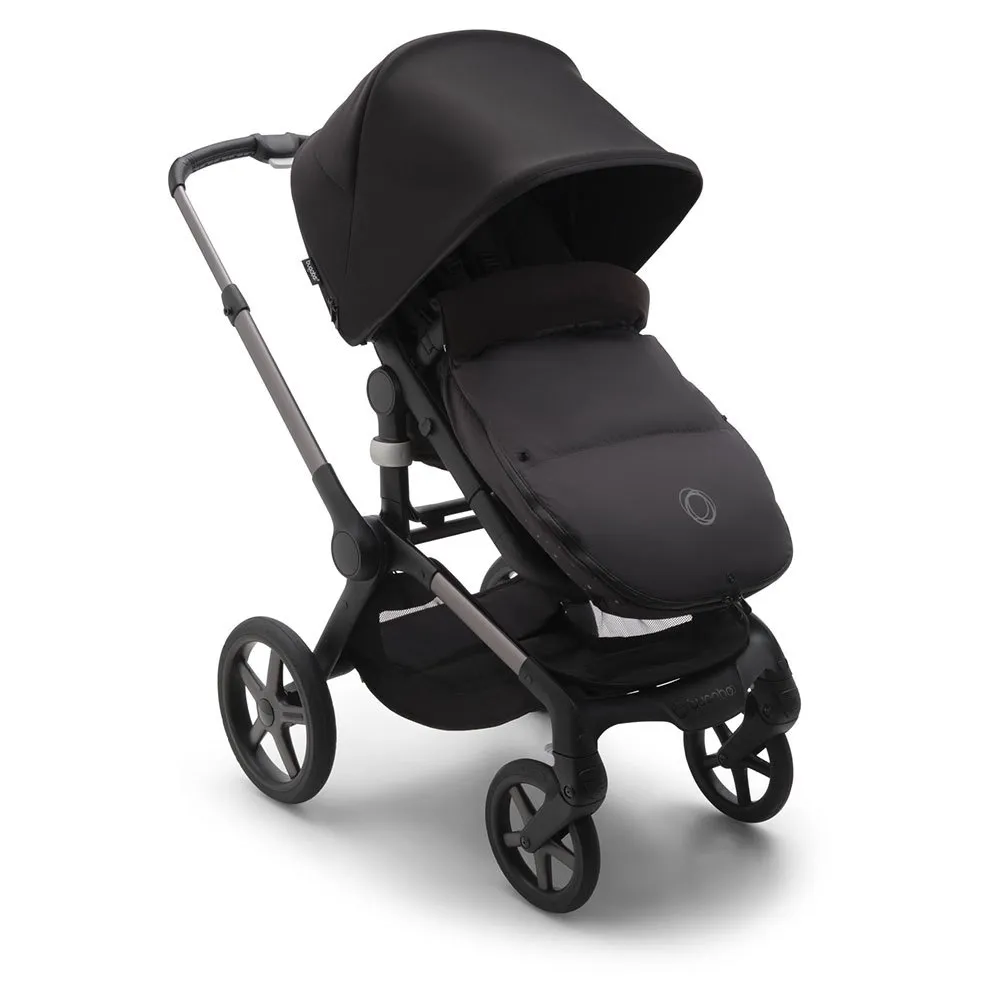 картинка Чехол для ног коляски Bugaboo Performance, черный от магазина Одежда+