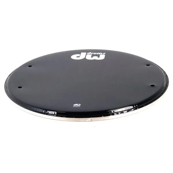 картинка Резонансная пластина для бас-барабана 20", DW, Black от магазина Одежда+