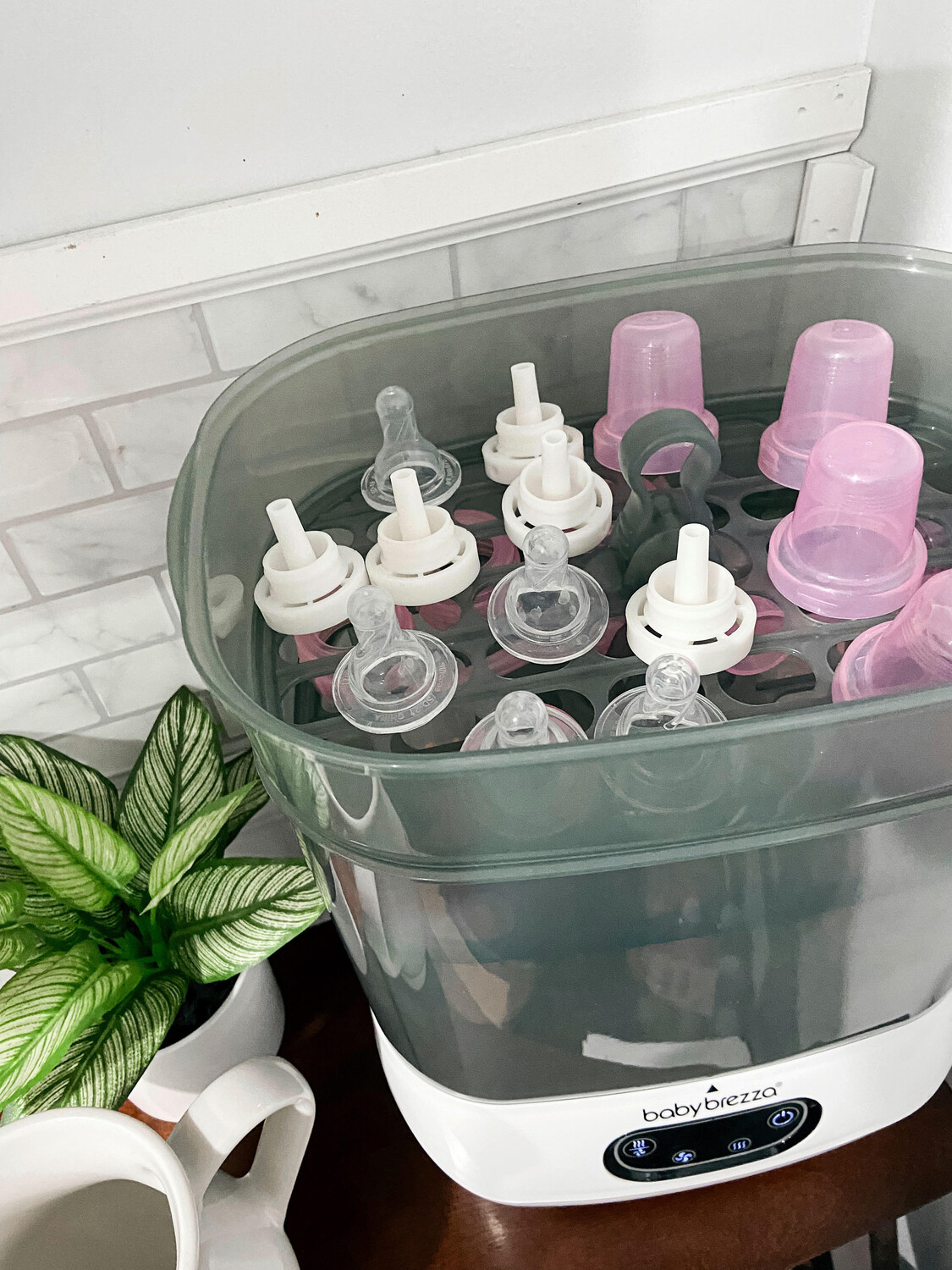 картинка Паровой стерилизатор Baby Brezza от магазина Одежда+