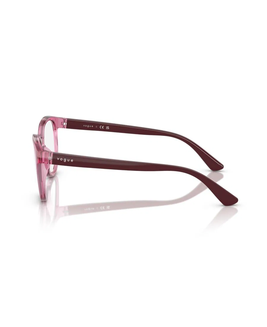 картинка Детские очки Vogue Eyewear VY2029, Transparent Dark Rose от магазина Одежда+