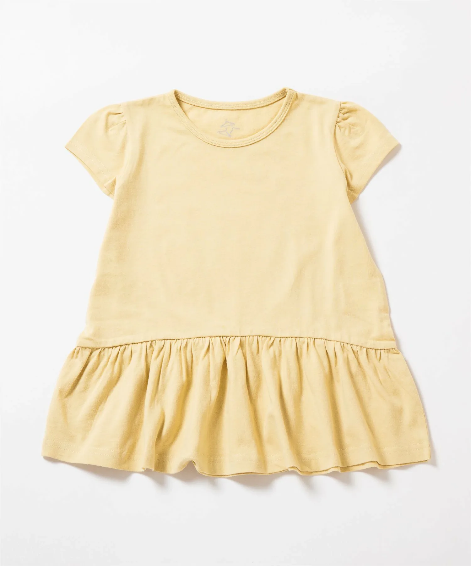 картинка Топы с оборками Ever Closet, mustard от магазина Одежда+