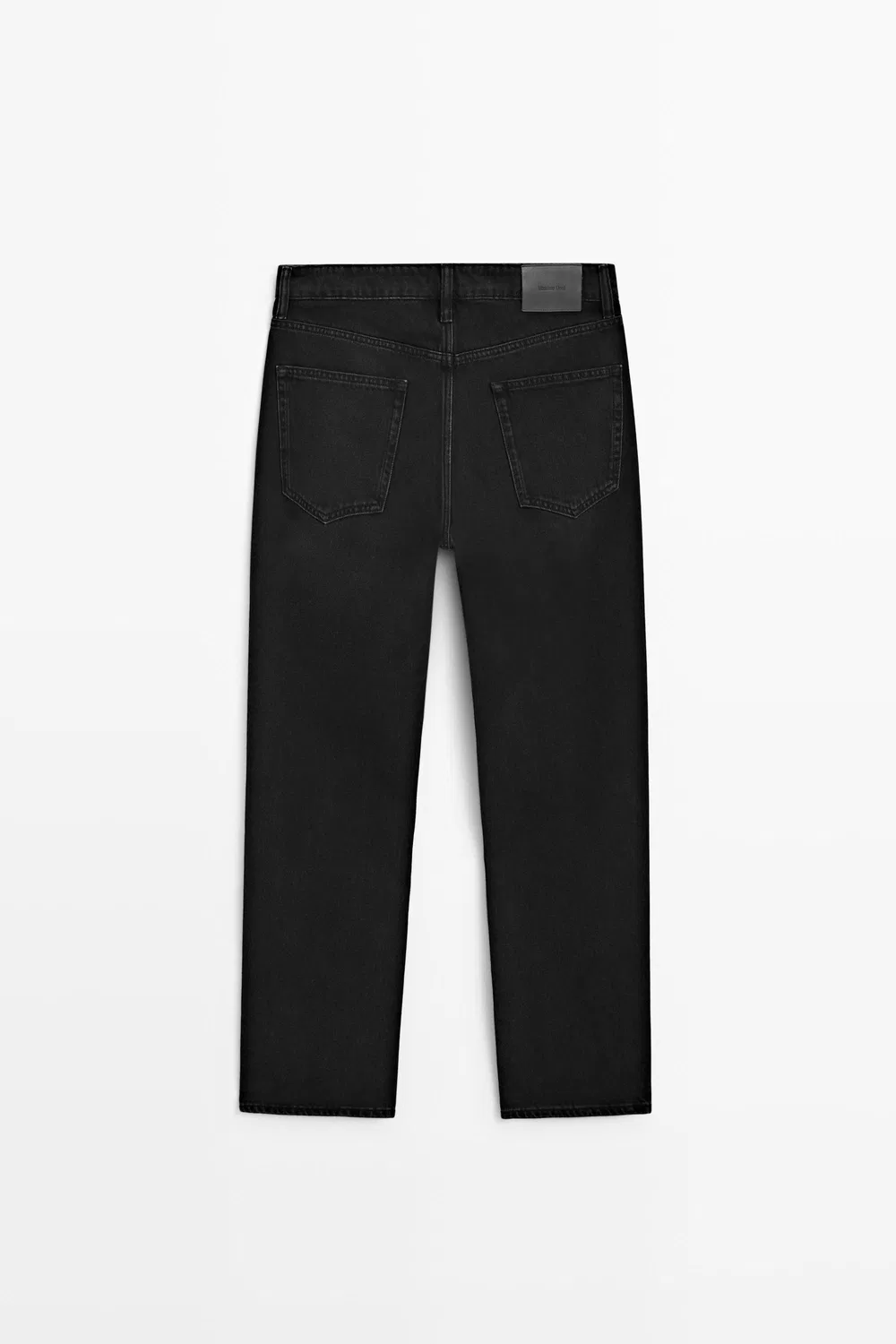 картинка Джинсы Massimo Dutti Tapered Fit, угольно-серый от магазина Одежда+