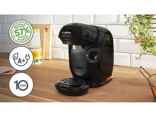 картинка Кофемашина Bosch TAS112E, черный от магазина Одежда+