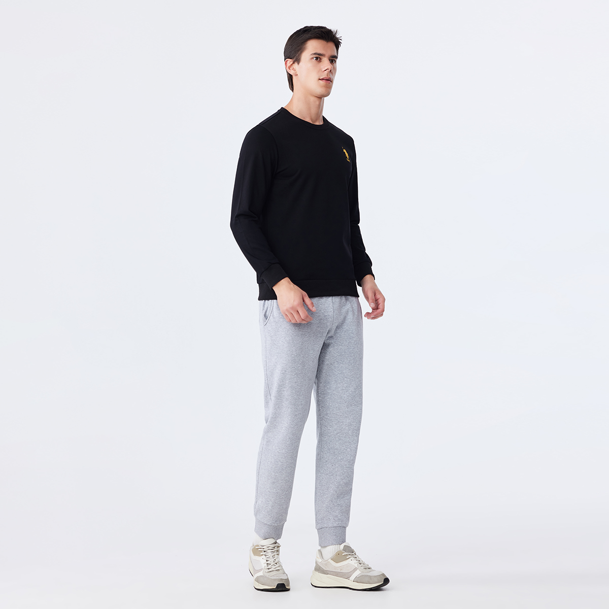 картинка Свитер мужской U.S. POLO ASSN., темно-синий от магазина Одежда+
