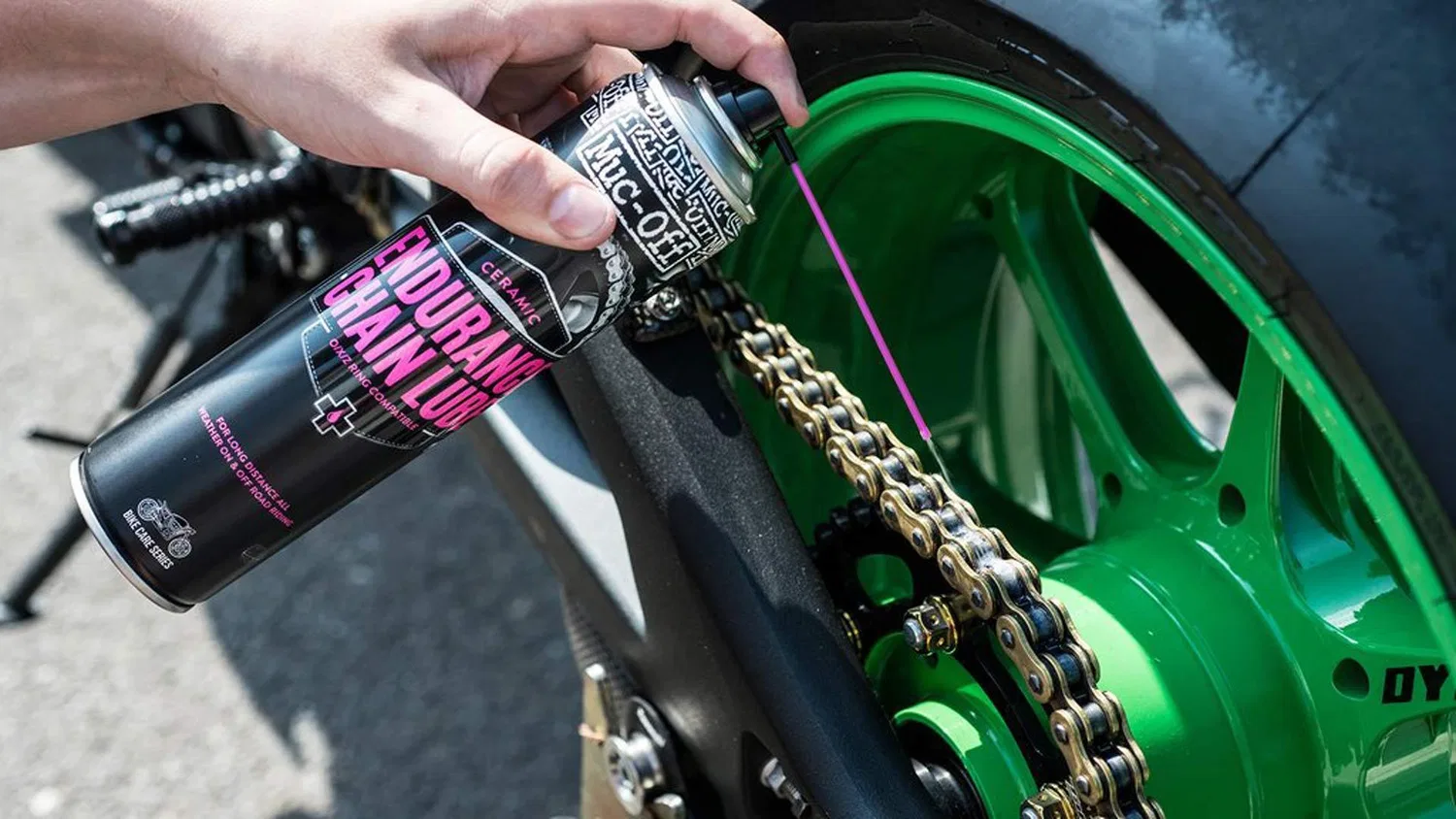 картинка Смазка для цепи Muc-Off Endurance от магазина Одежда+