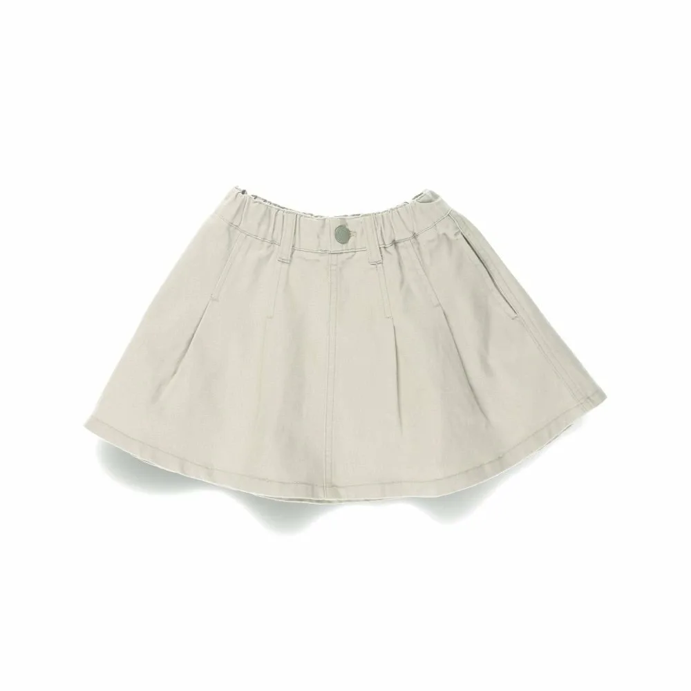 картинка Расклешенная юбка Branshes, Light gray от магазина Одежда+
