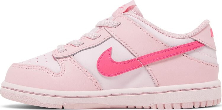 картинка Кроссовки Nike Dunk Low TD 'Triple Pink', розовый от магазина Одежда+