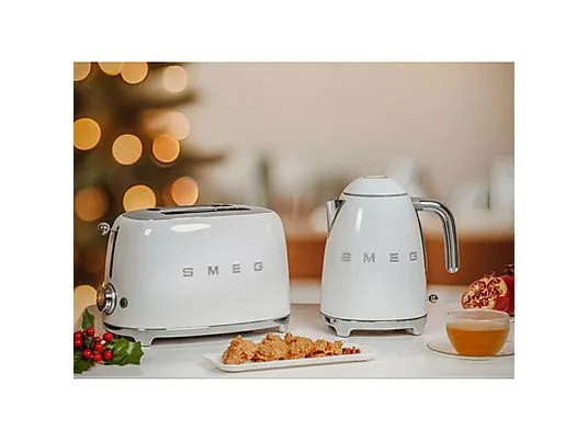 картинка Чайник Smeg KLF 03, белый от магазина Одежда+