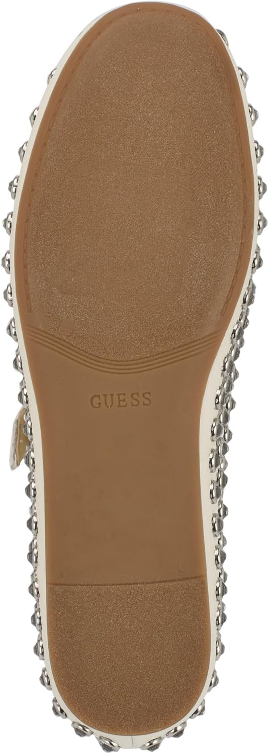 картинка GUESS Женские балетки Kalidal, White 140 от магазина Одежда+