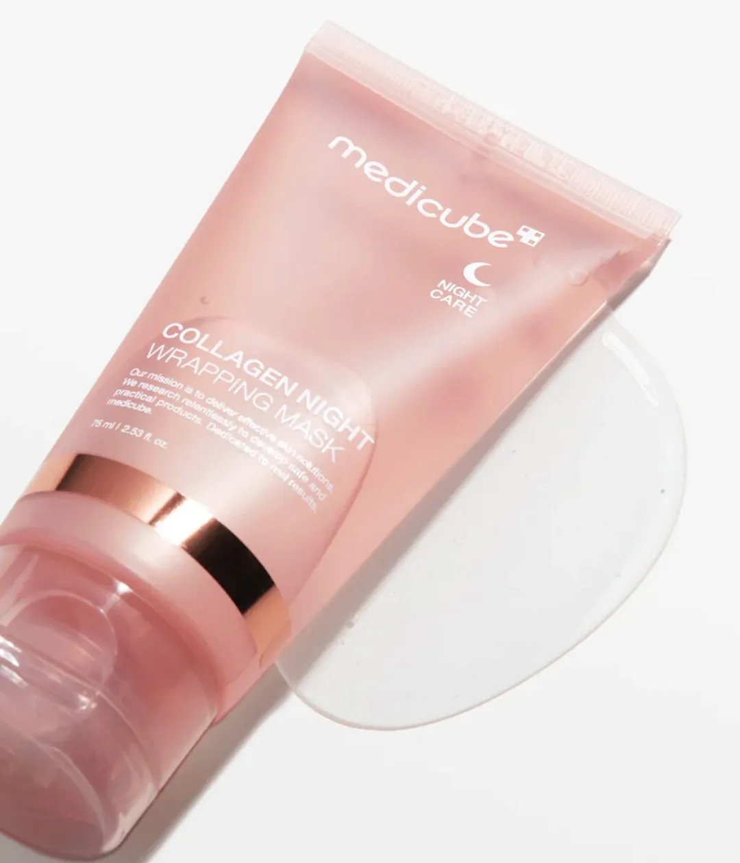 картинка Тоник Medicube — Collagen Night Wrapping Mask, 75 мл от магазина Одежда+