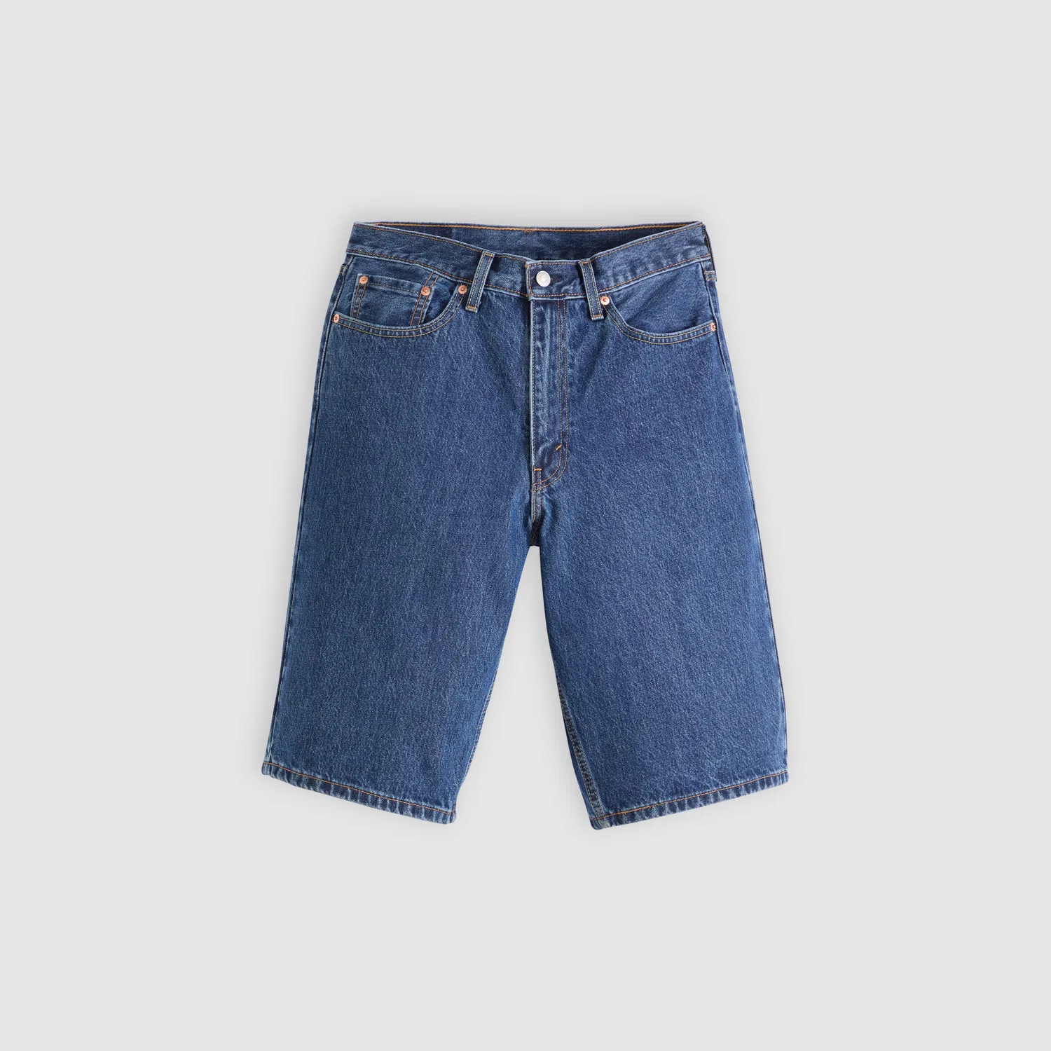 картинка Мужские шорты Levi's 470 Baggy, синий от магазина Одежда+
