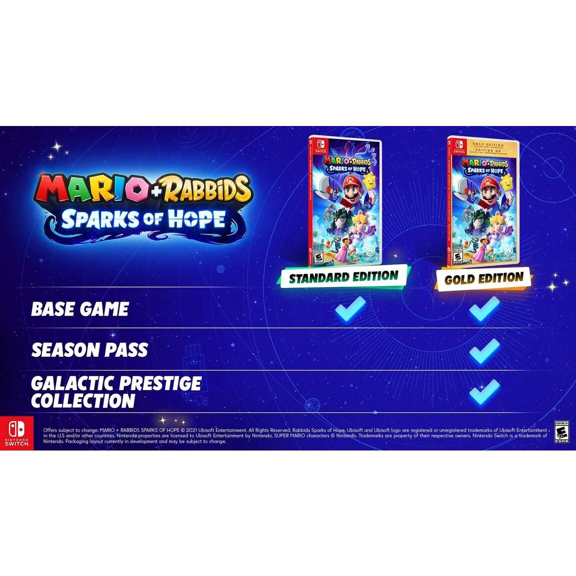 картинка Видеоигра Mario Plus Rabbids Sparks of Hope - Nintendo Switch от магазина Одежда+