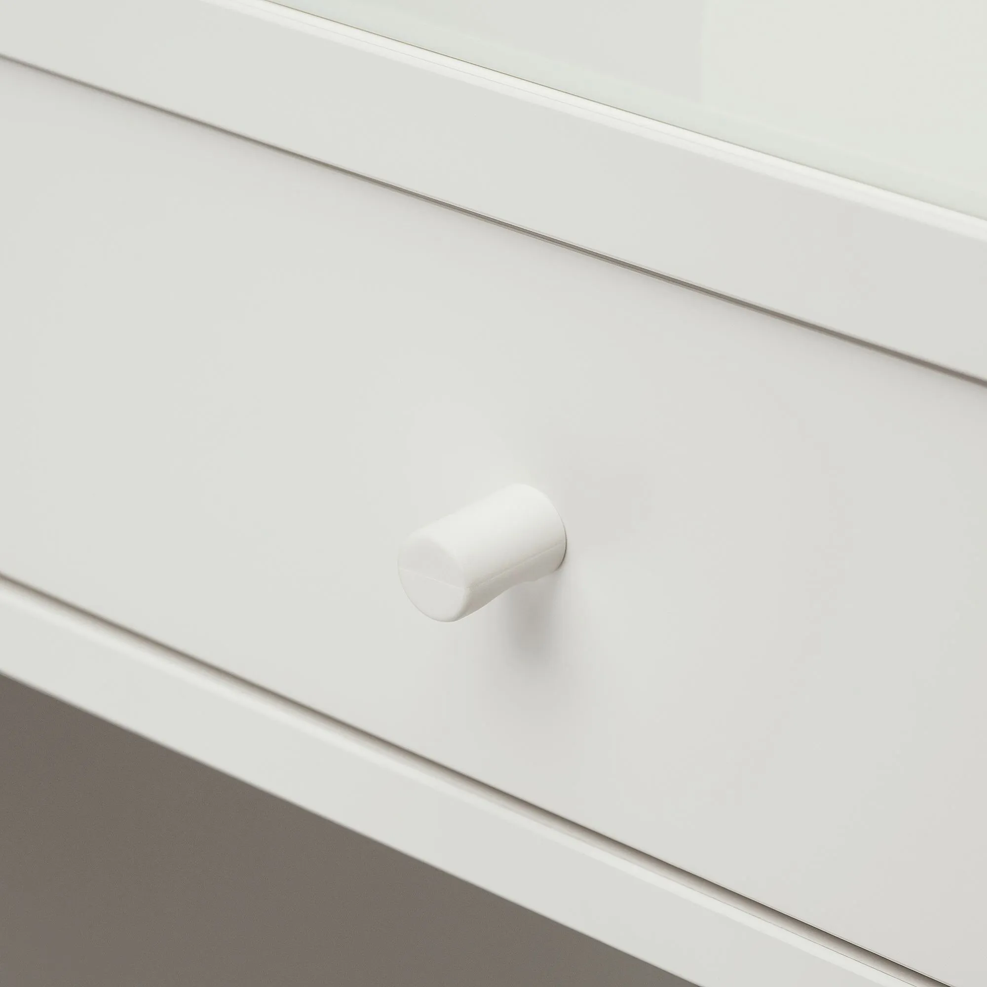 картинка Туалетный столик IKEA SYVDE,  100x48 см, белый от магазина Одежда+