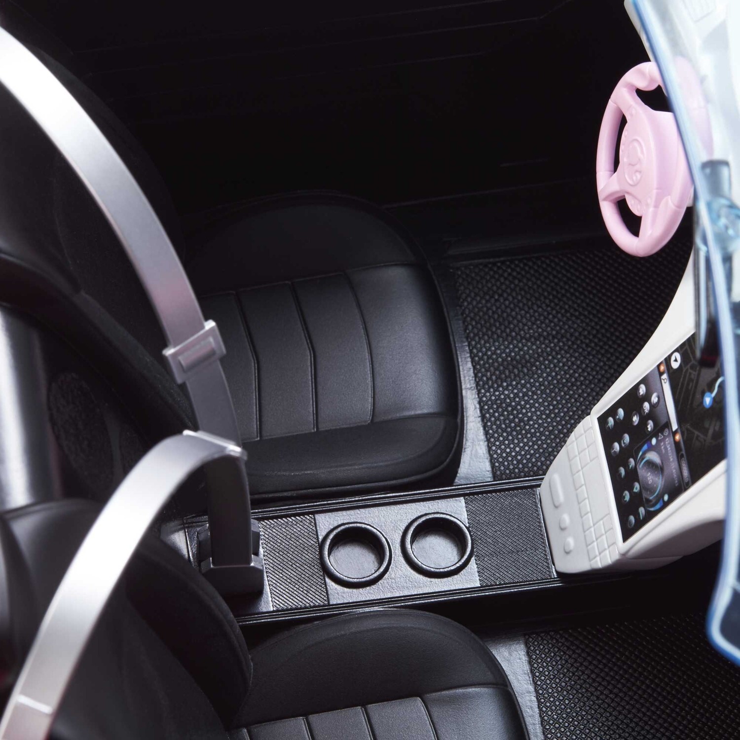 картинка Игрушчесный автомобиль с открытым верхом Barbie, розовый от магазина Одежда+