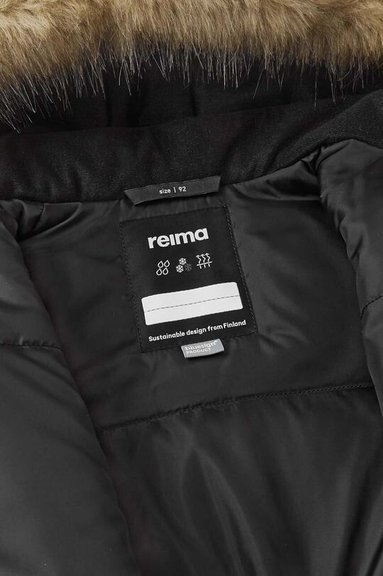 картинка Детский комбинезон Reima Gotland, черный от магазина Одежда+