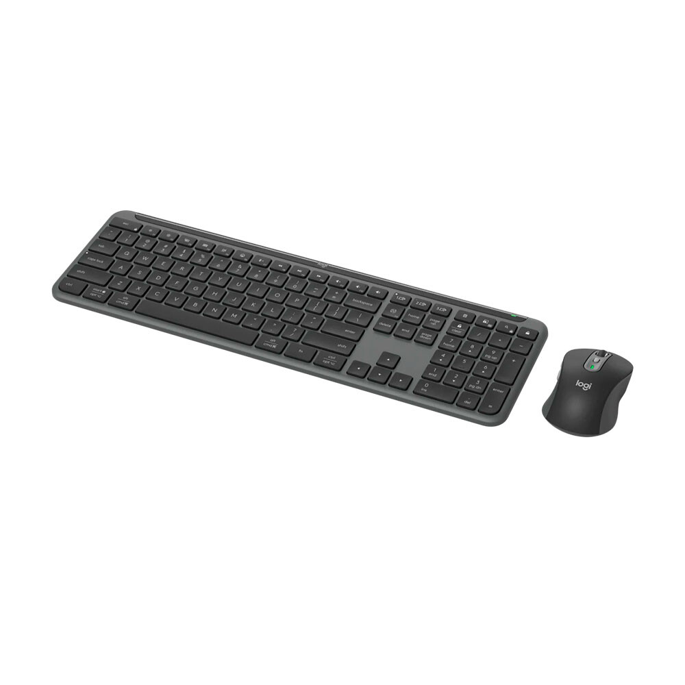 картинка Комплект периферии Logitech Signature Slim Combo MK950, графитовый от магазина Одежда+