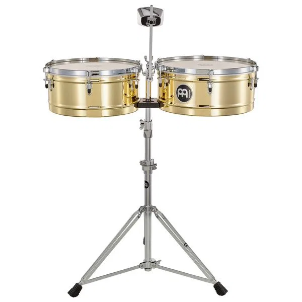картинка Тимбалес, 14" и 15", латунь, Meinl MTS1415B от магазина Одежда+