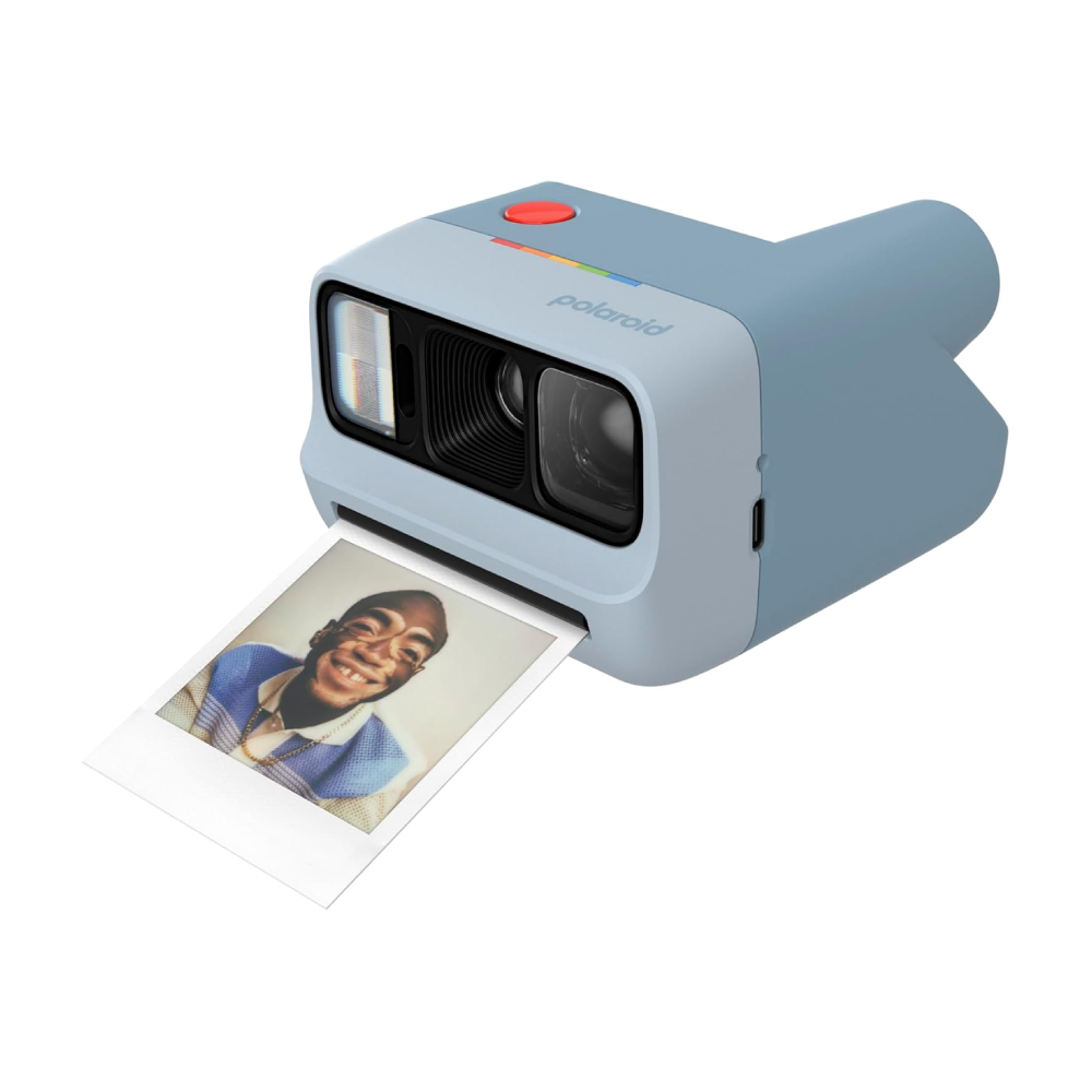 картинка Фотоаппарат Polaroid Go Generation 3, голубой от магазина Одежда+