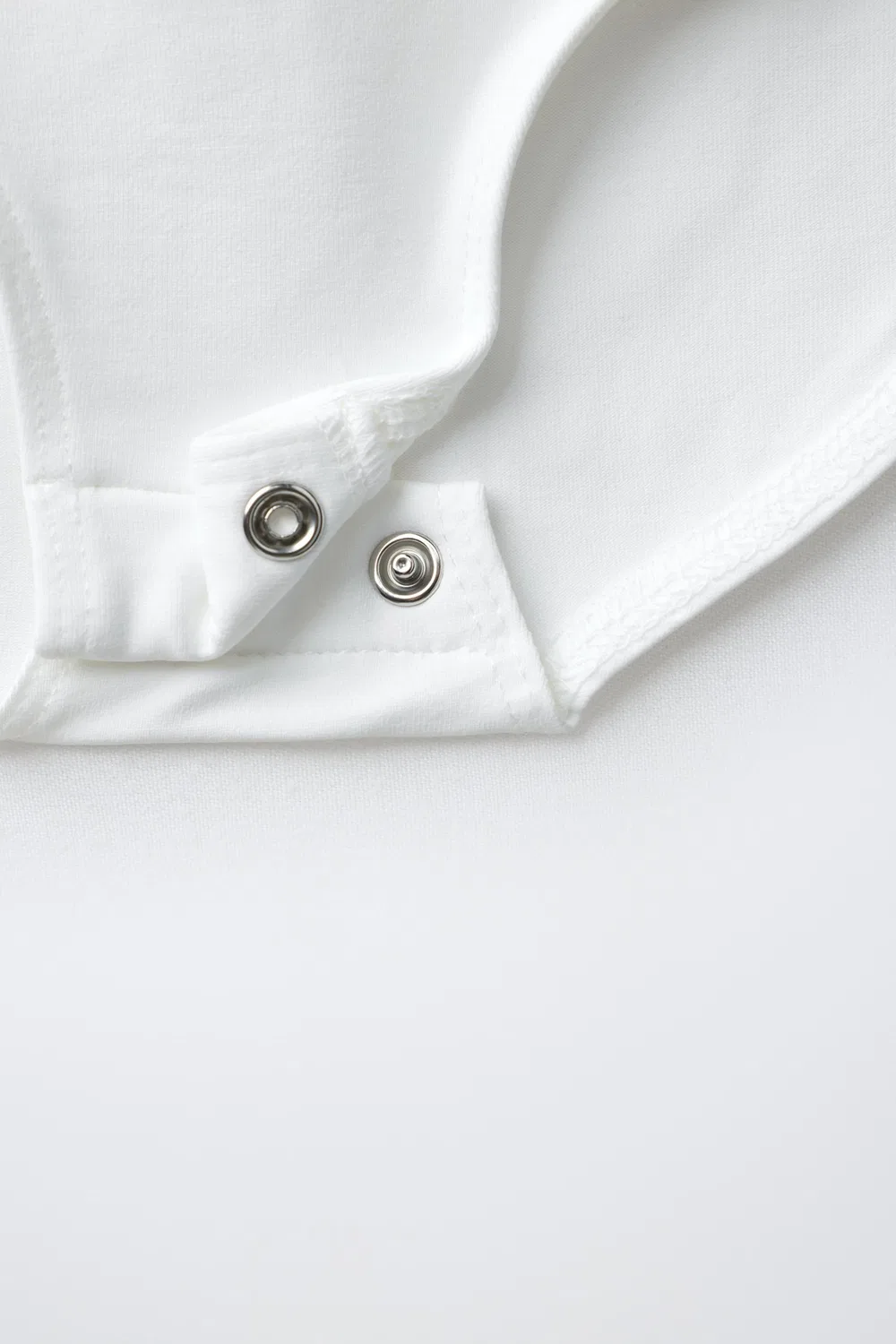 картинка Боди из полиамида с вырезами ZARA, White от магазина Одежда+