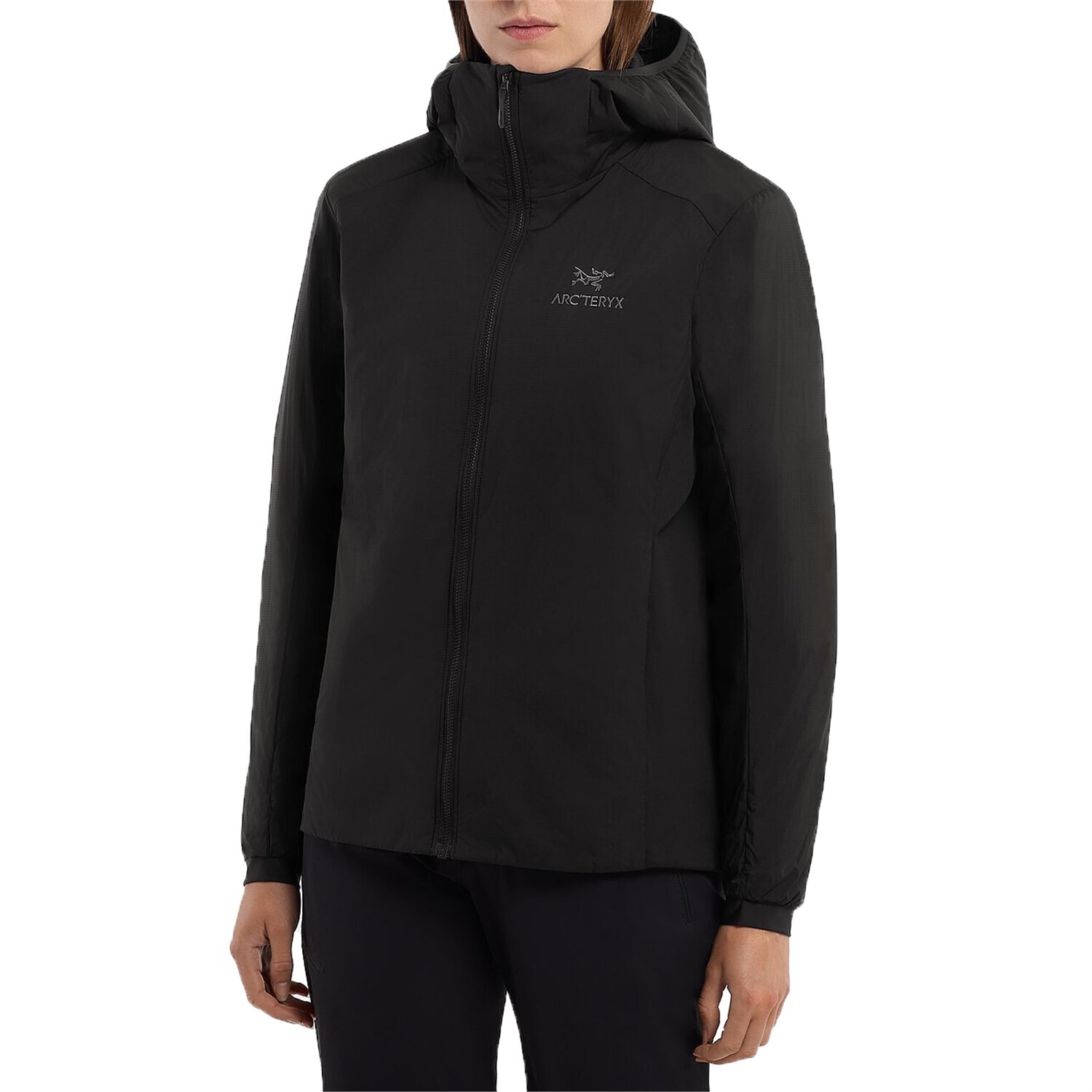 картинка Толстовка женская Arcteryx Atom, чёрный от магазина Одежда+