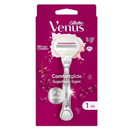 картинка Бритва ComfortGlide Sugarberry Venus, 1 головка от магазина Одежда+