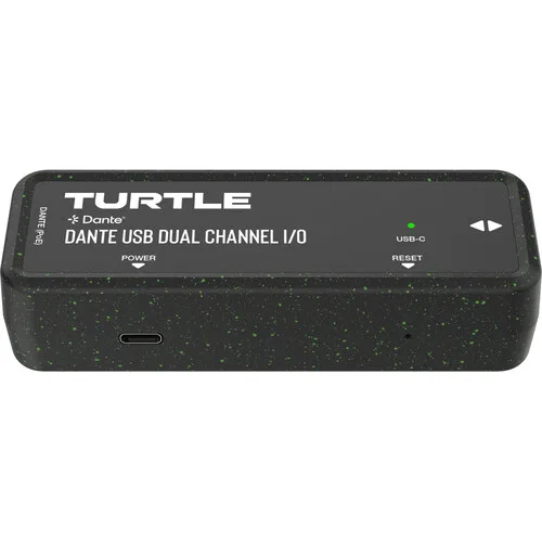 картинка Двухканальный адаптер ввода-вывода Turtle AV USB-C - Dante от магазина Одежда+