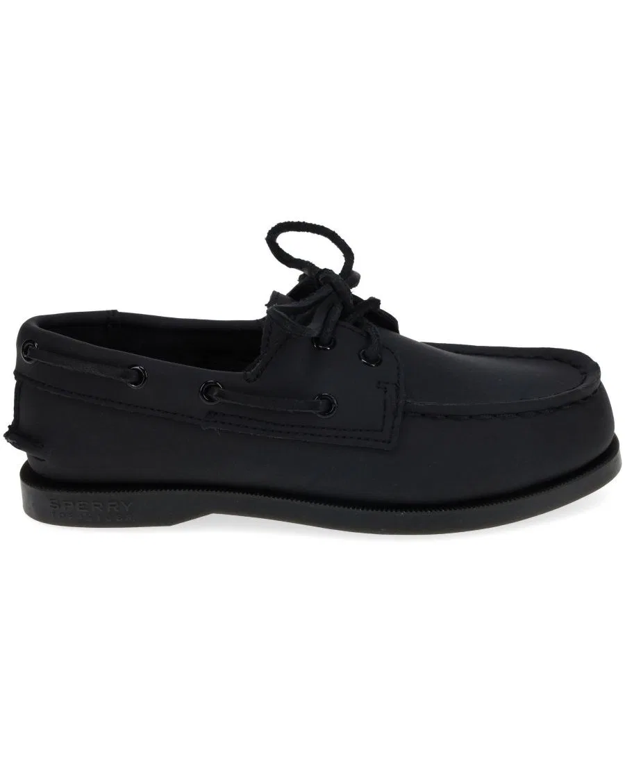 картинка Мокасины Sperry Authentic Original Boat Shoe, Black от магазина Одежда+