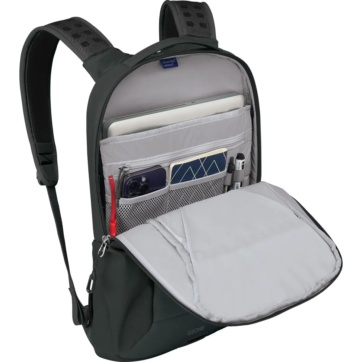 картинка Рюкзак для путешествий Osprey Packs, черный от магазина Одежда+