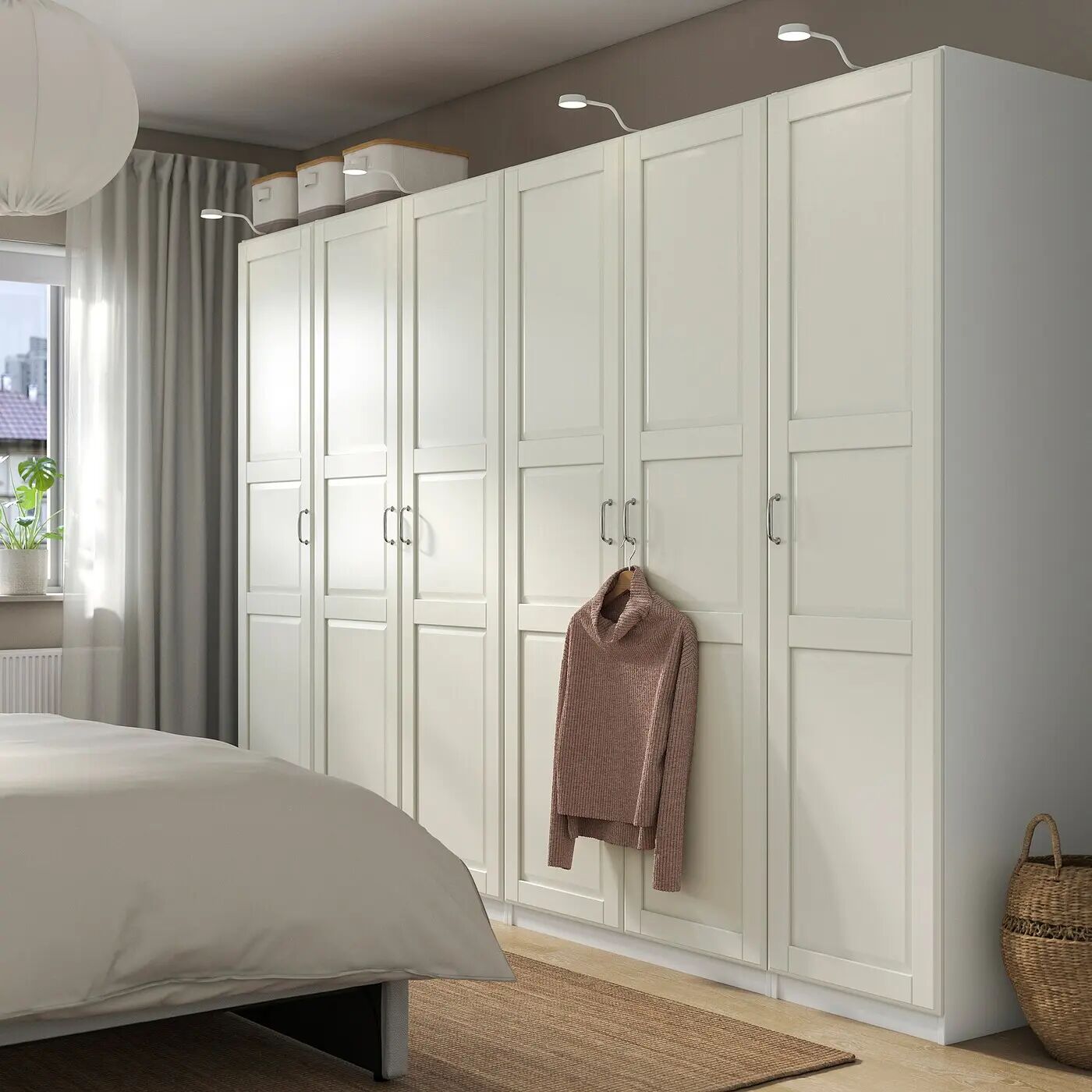 картинка Комплект освещения YTBERG/TRÅDFRI IKEA, белый от магазина Одежда+