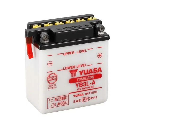 картинка Аккумулятор YUASA YB3L-A 12V 3.2Ah от магазина Одежда+