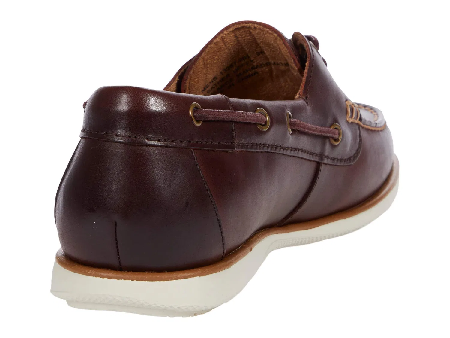 картинка Мужские топсайдеры на шнуровке Atlantic Boat Florsheim, Chocolate от магазина Одежда+