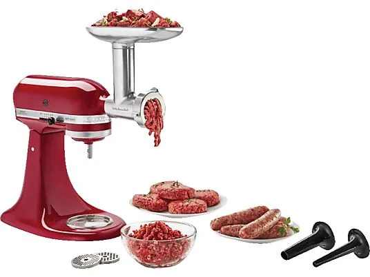 картинка Насадка-мясорубка KitchenAid 5KSMMGA от магазина Одежда+