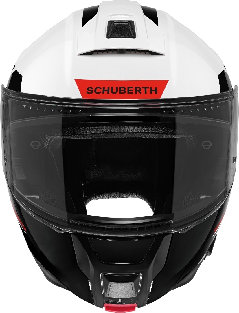 картинка Шлем Schuberth C5 Eclipse, белый/красный от магазина Одежда+