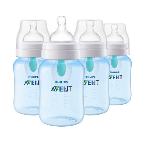 картинка Бутылочки для кормления Philips Avent Anti-Colic, голубой от магазина Одежда+
