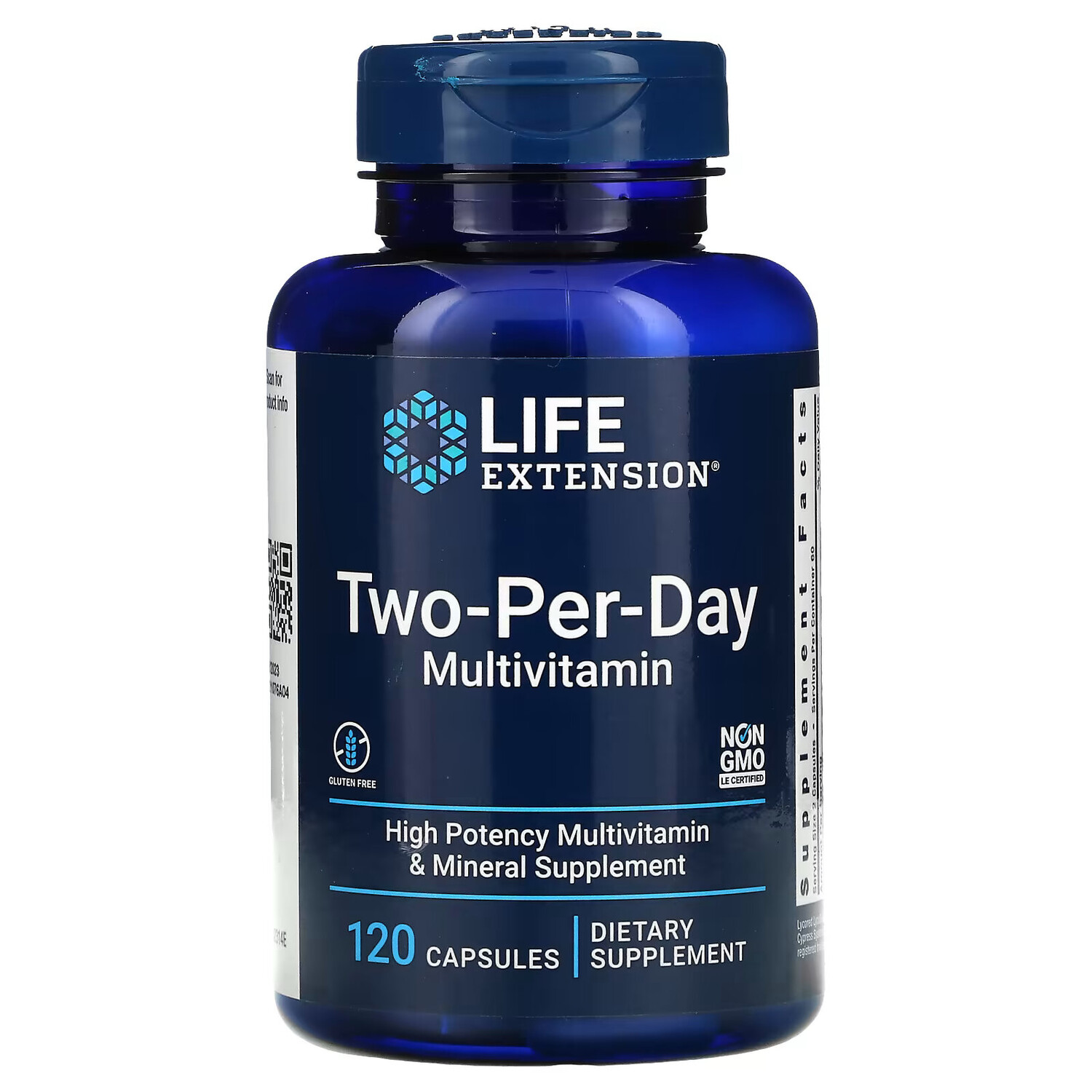 картинка Мультивитамины Life Extension Two-Per-Day, 120 капсул от магазина Одежда+