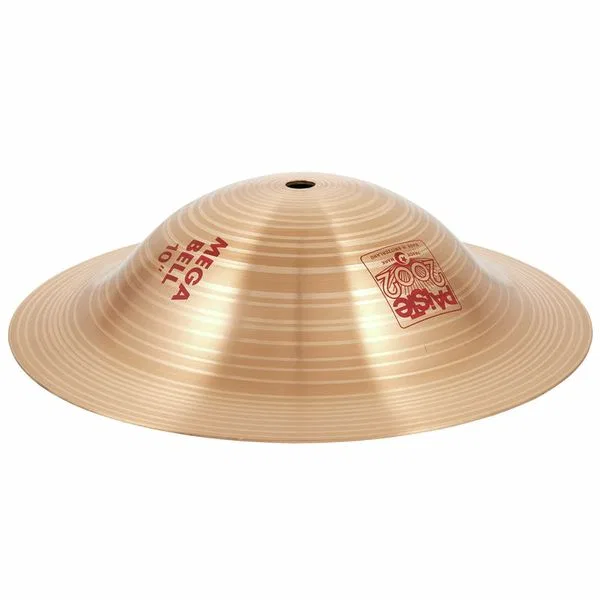 картинка Эффектная тарелка 10" 2002 Mega Bell, Paiste, Brilliant от магазина Одежда+