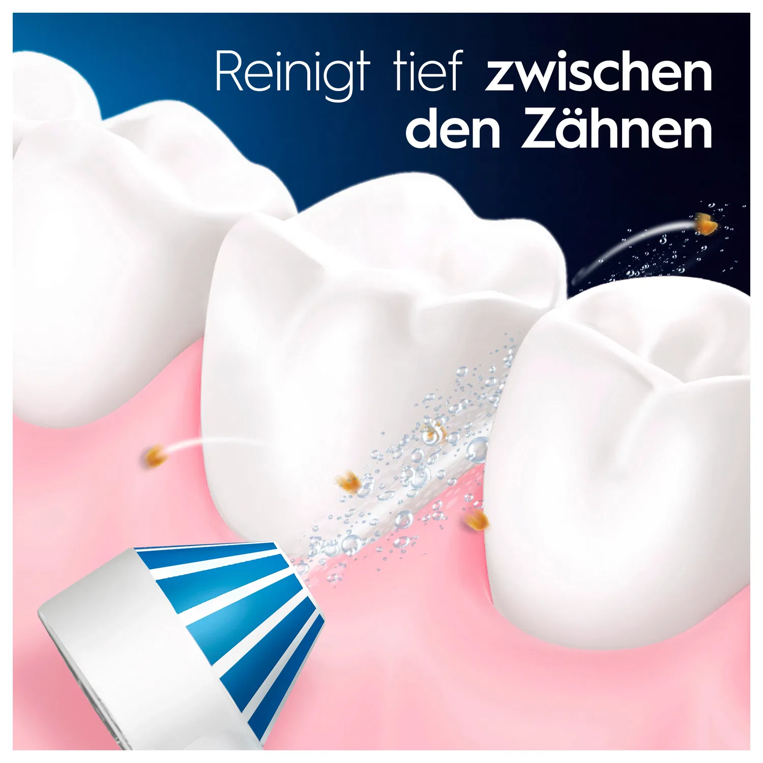 картинка Ирригатор OxyJet + iO 6, Oral-B, белый от магазина Одежда+
