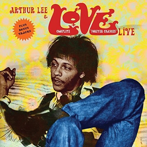 картинка CD диск Lee, Arthur & Love: Complete Forever Changes Live от магазина Одежда+