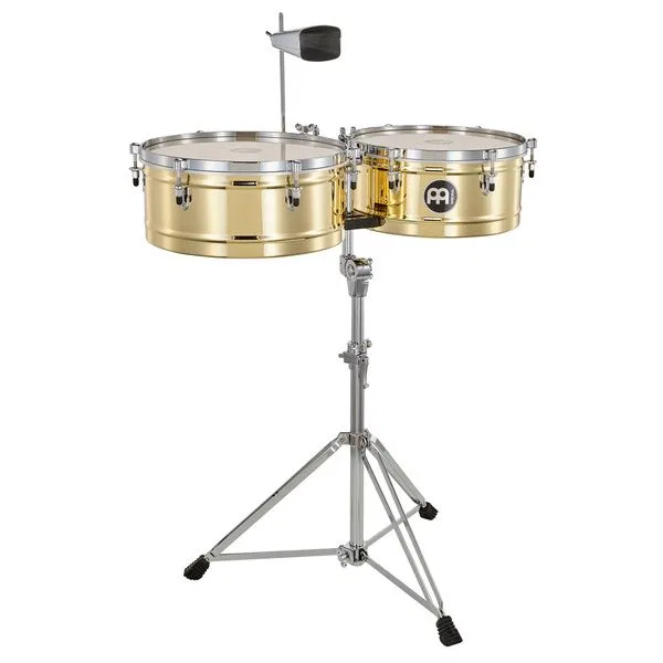 картинка Тимбалес, 14" и 15", латунь, Meinl MTS1415B от магазина Одежда+