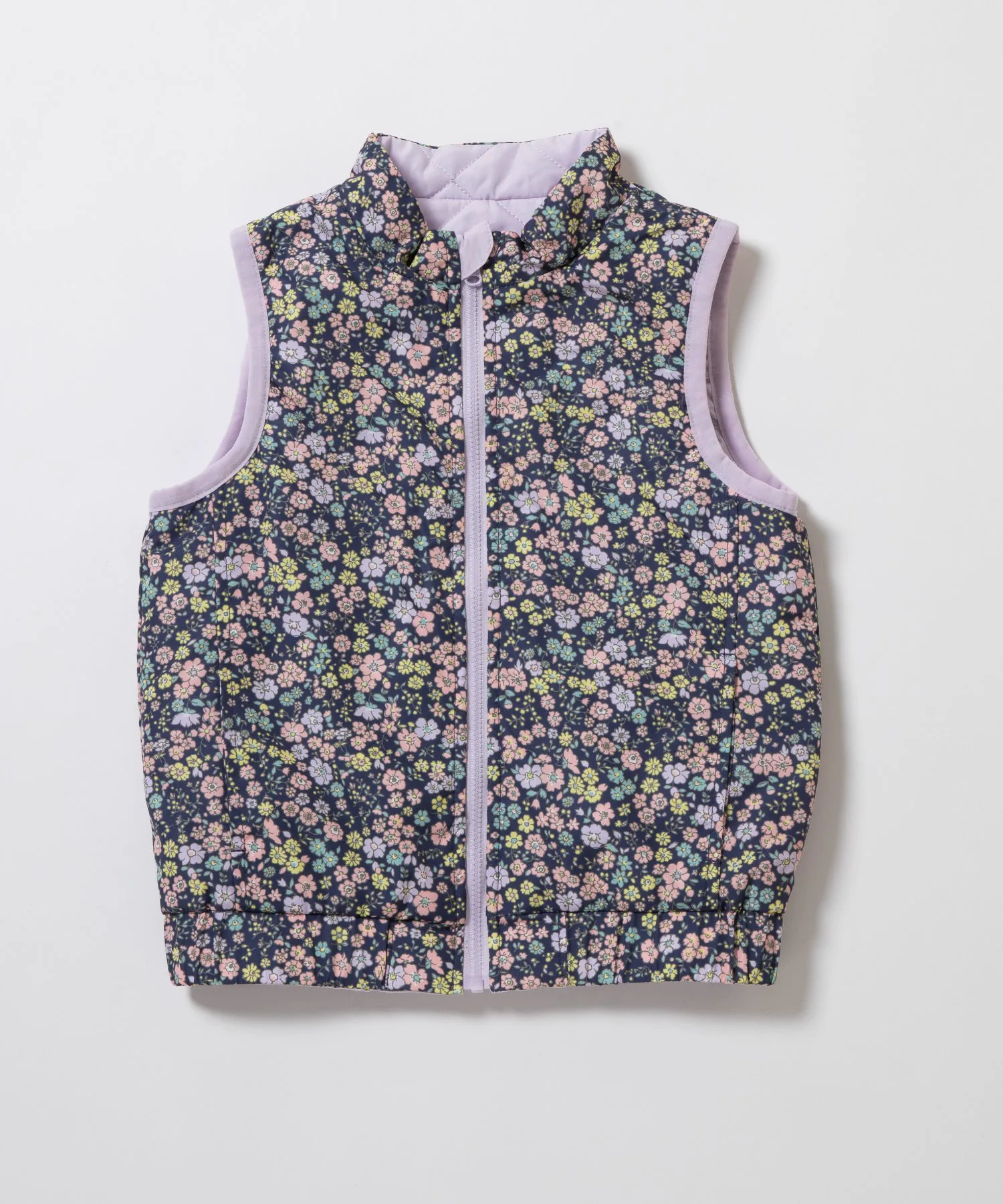 картинка Двусторонний жилет Ever Closet, Lavender от магазина Одежда+