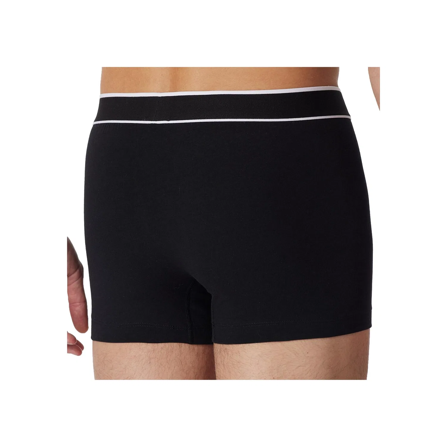 картинка Мужские боксеры 6er Pack Schiesser, Black от магазина Одежда+