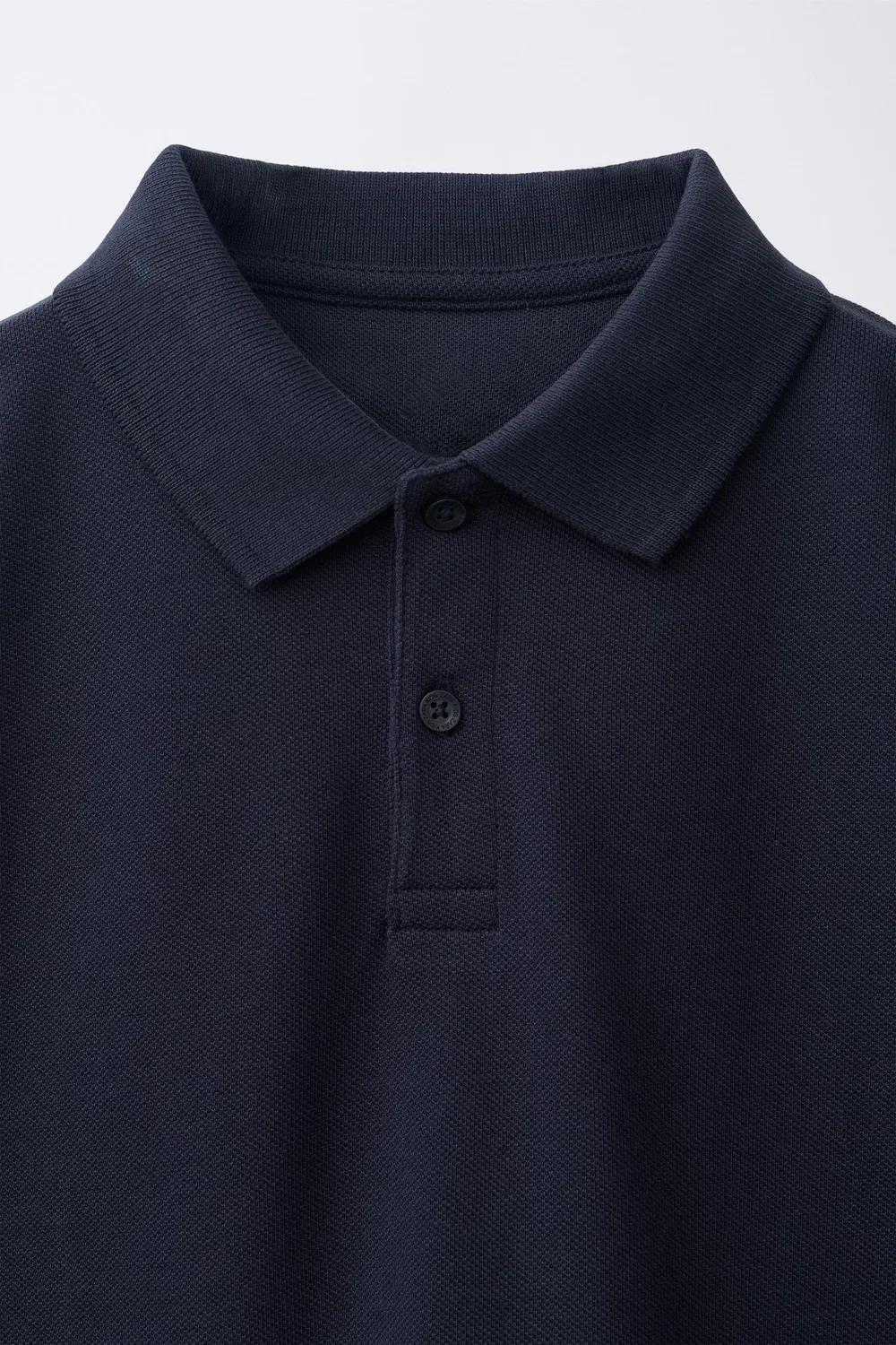 картинка Простая рубашка поло ZARA, Midnight blue от магазина Одежда+