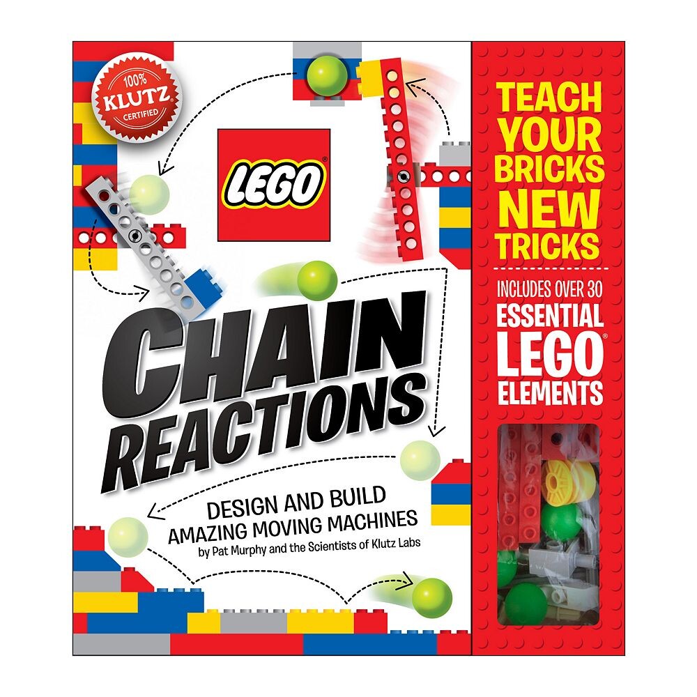 картинка Неуклюжий LEGO Цепные реакции Klutz, мультиколор от магазина Одежда+