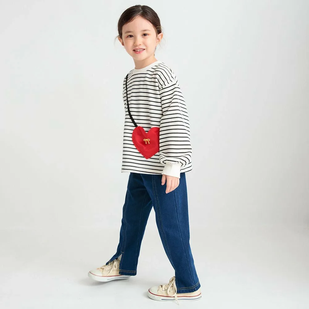 картинка Расклешенные джинсы Branshes, Navy blue от магазина Одежда+